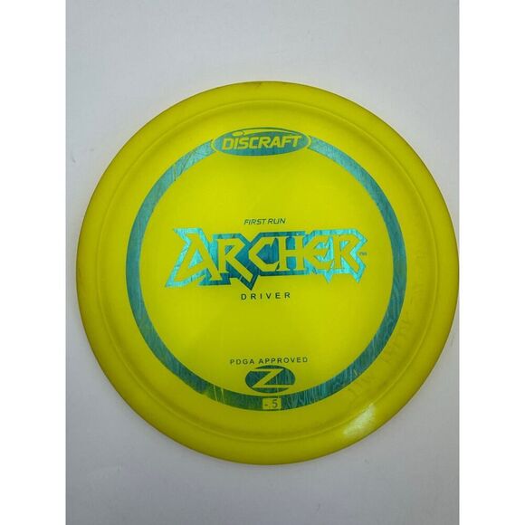 Discraft First Run Z Archer Midrange - Picture 1 of 2